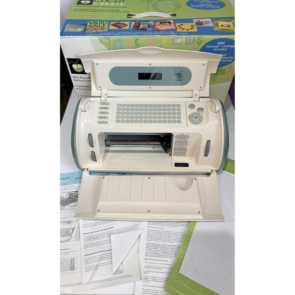 Cricut Create Machine Provo Craft 29-0561 NO POWER CORD WORKS